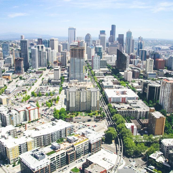 City skyline in Zurich, Switzerland